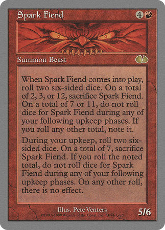 Spark Fiend [Unglued] | Fandemonia Ltd