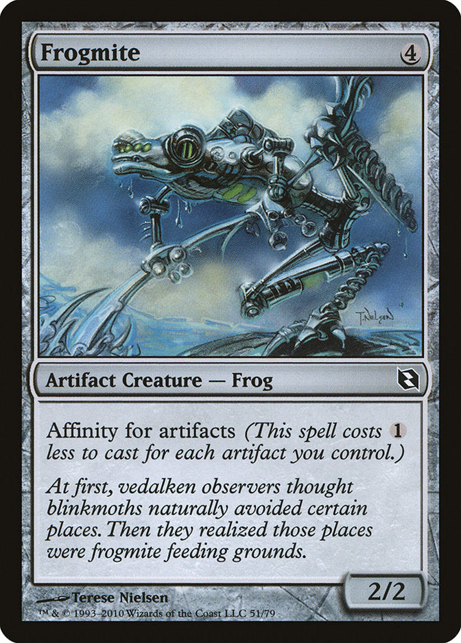 Frogmite [Duel Decks: Elspeth vs. Tezzeret] | Fandemonia Ltd