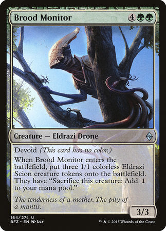 Brood Monitor [Battle for Zendikar] | Fandemonia Ltd