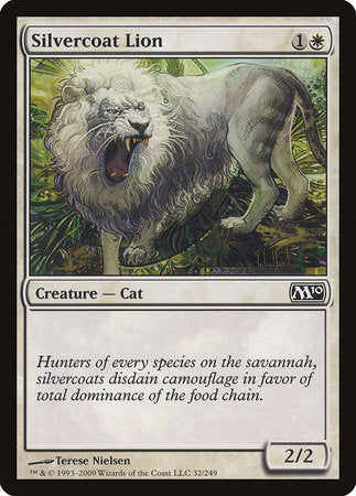 Silvercoat Lion [Magic 2010] | Fandemonia Ltd