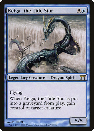 Keiga, the Tide Star [Champions of Kamigawa] | Fandemonia Ltd