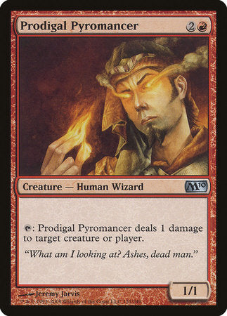 Prodigal Pyromancer [Magic 2010] | Fandemonia Ltd