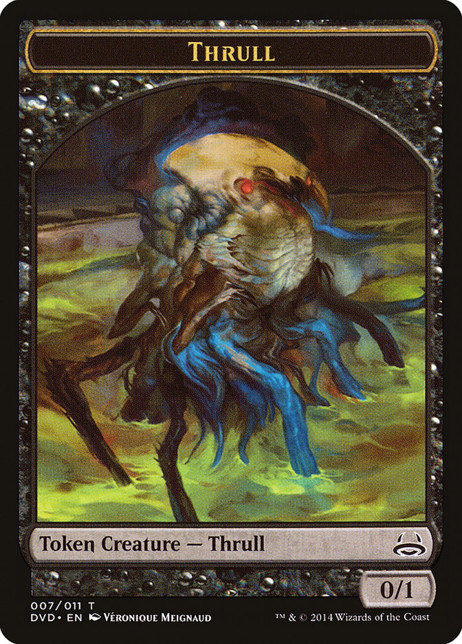 Thrull Token (Divine vs. Demonic) [Duel Decks Anthology Tokens] | Fandemonia Ltd