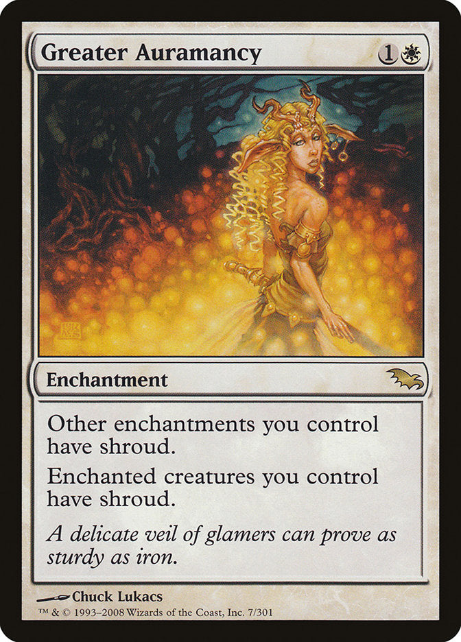 Greater Auramancy [Shadowmoor] | Fandemonia Ltd