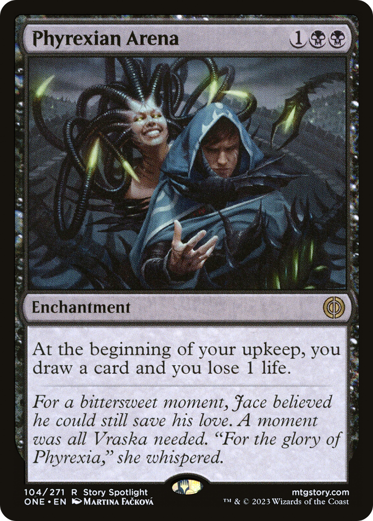 Phyrexian Arena [Phyrexia: All Will Be One] | Fandemonia Ltd