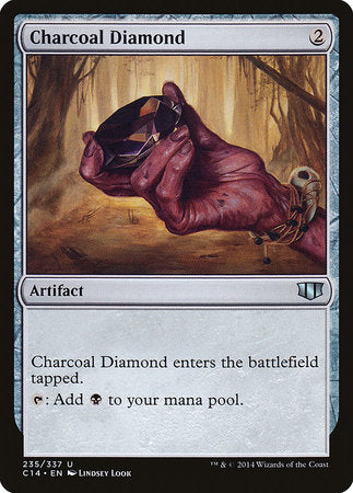 Charcoal Diamond [Commander 2014] | Fandemonia Ltd