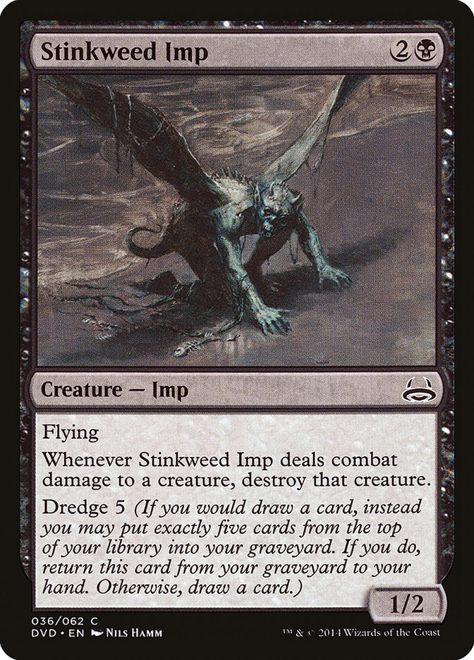 Stinkweed Imp (Divine vs. Demonic) [Duel Decks Anthology] | Fandemonia Ltd