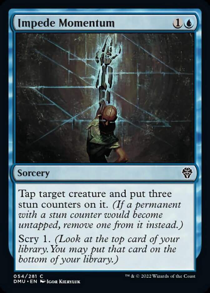 Impede Momentum [Dominaria United] | Fandemonia Ltd