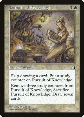 Pursuit of Knowledge [Stronghold] | Fandemonia Ltd