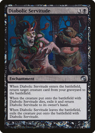 Diabolic Servitude [Premium Deck Series: Graveborn] | Fandemonia Ltd