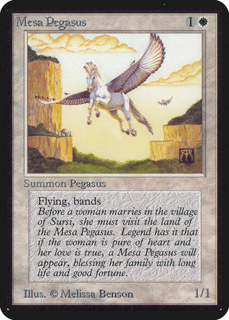 Mesa Pegasus [Limited Edition Alpha] | Fandemonia Ltd