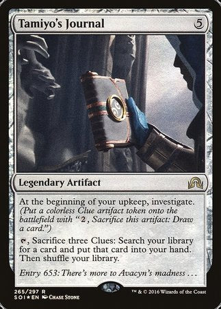 Tamiyo's Journal (Entry 653) [Shadows over Innistrad] | Fandemonia Ltd
