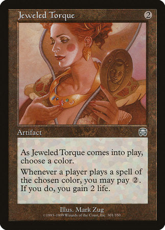 Jeweled Torque [Mercadian Masques] | Fandemonia Ltd