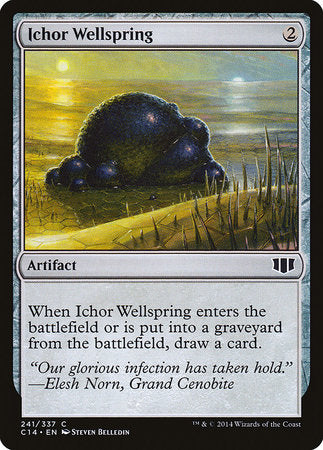 Ichor Wellspring [Commander 2014] | Fandemonia Ltd