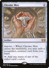 Chrome Mox [Double Masters] | Fandemonia Ltd