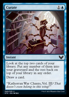 Curate [Strixhaven: School of Mages] | Fandemonia Ltd