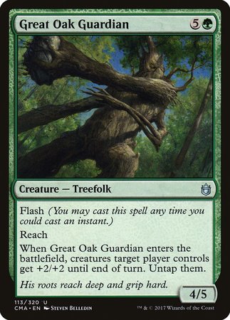 Great Oak Guardian [Commander Anthology] | Fandemonia Ltd