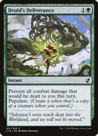 Druid's Deliverance [Commander 2019] | Fandemonia Ltd