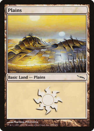 Plains (289) [Mirrodin] | Fandemonia Ltd