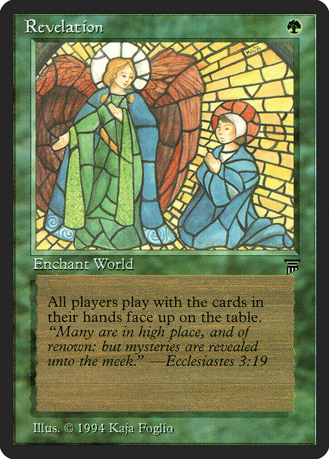 Revelation [Legends] | Fandemonia Ltd