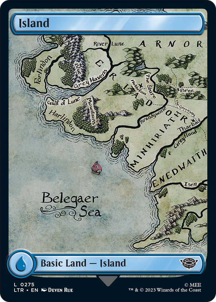 Island (275) [The Lord of the Rings: Tales of Middle-Earth] | Fandemonia Ltd