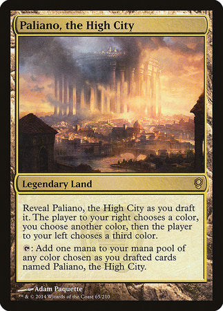 Paliano, the High City [Conspiracy] | Fandemonia Ltd