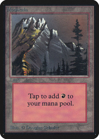 Mountain (A) [Limited Edition Alpha] | Fandemonia Ltd