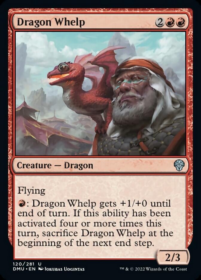 Dragon Whelp [Dominaria United] | Fandemonia Ltd