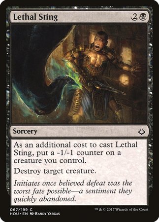 Lethal Sting [Hour of Devastation] | Fandemonia Ltd