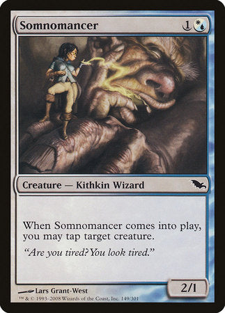 Somnomancer [Shadowmoor] | Fandemonia Ltd