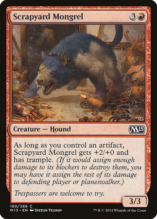 Scrapyard Mongrel [Magic 2015] | Fandemonia Ltd