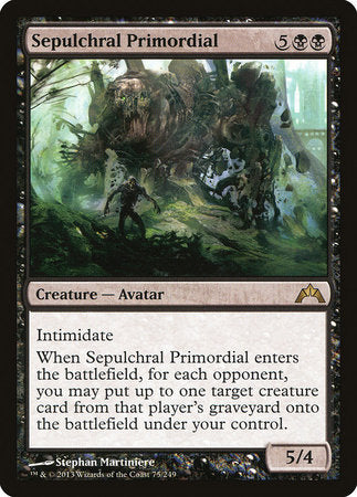 Sepulchral Primordial [Gatecrash] | Fandemonia Ltd
