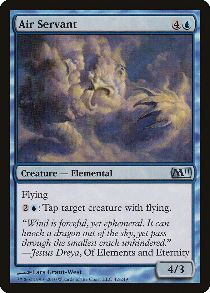 Air Servant [Magic 2011] | Fandemonia Ltd
