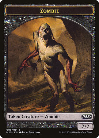 Zombie Token [Magic 2015 Tokens] | Fandemonia Ltd