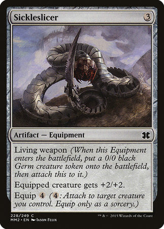 Sickleslicer [Modern Masters 2015] | Fandemonia Ltd