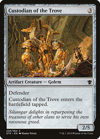Custodian of the Trove [Dragons of Tarkir] | Fandemonia Ltd