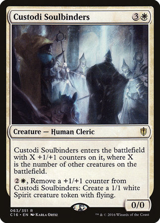 Custodi Soulbinders [Commander 2016] | Fandemonia Ltd