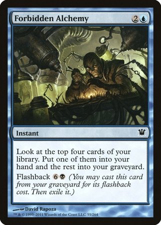 Forbidden Alchemy [Innistrad] | Fandemonia Ltd