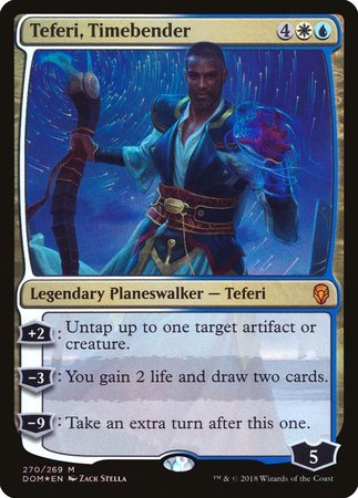 Teferi, Timebender [Dominaria] | Fandemonia Ltd
