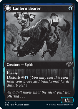 Lantern Bearer // Lanterns' Lift [Innistrad: Double Feature] | Fandemonia Ltd