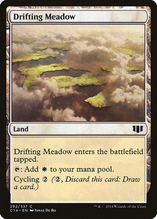 Drifting Meadow [Commander 2014] | Fandemonia Ltd