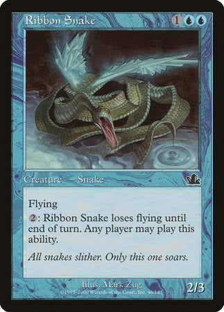 Ribbon Snake [Prophecy] | Fandemonia Ltd