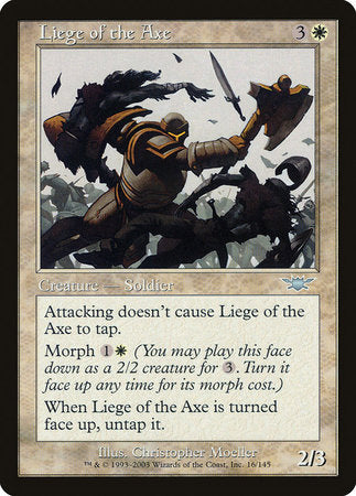 Liege of the Axe [Legions] | Fandemonia Ltd