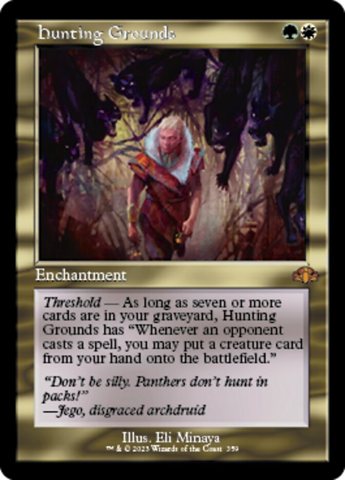 Hunting Grounds (Retro) [Dominaria Remastered] | Fandemonia Ltd