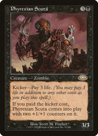 Phyrexian Scuta [Planeshift] | Fandemonia Ltd