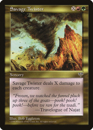 Savage Twister [Mirage] | Fandemonia Ltd