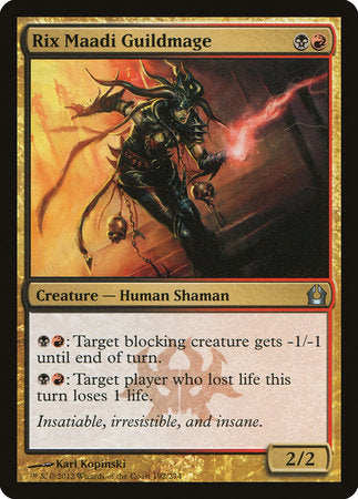Rix Maadi Guildmage [Return to Ravnica] | Fandemonia Ltd