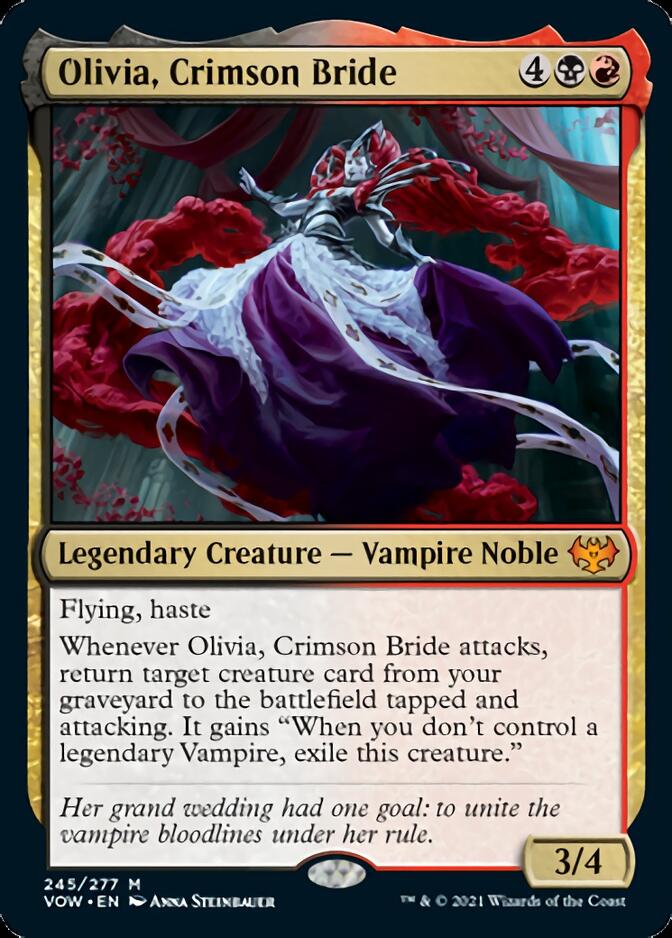 Olivia, Crimson Bride [Innistrad: Crimson Vow] | Fandemonia Ltd