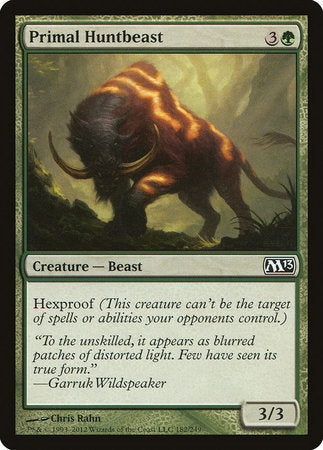Primal Huntbeast [Magic 2013] | Fandemonia Ltd