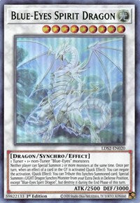 Blue-Eyes Spirit Dragon (Green) [LDS2-EN020] Ultra Rare | Fandemonia Ltd